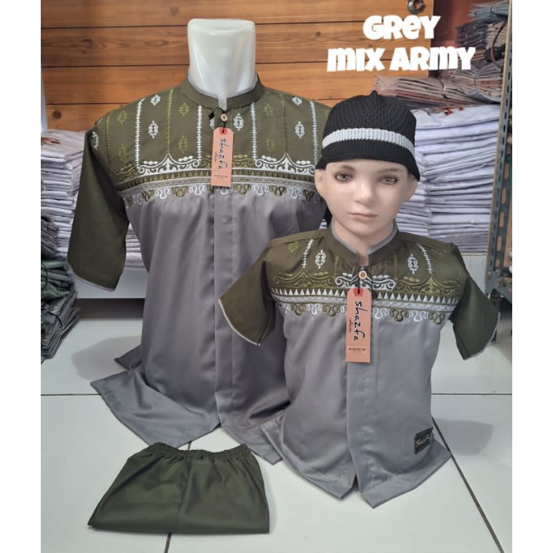 Koko Shazfa anak kombinasi (KOKOM)