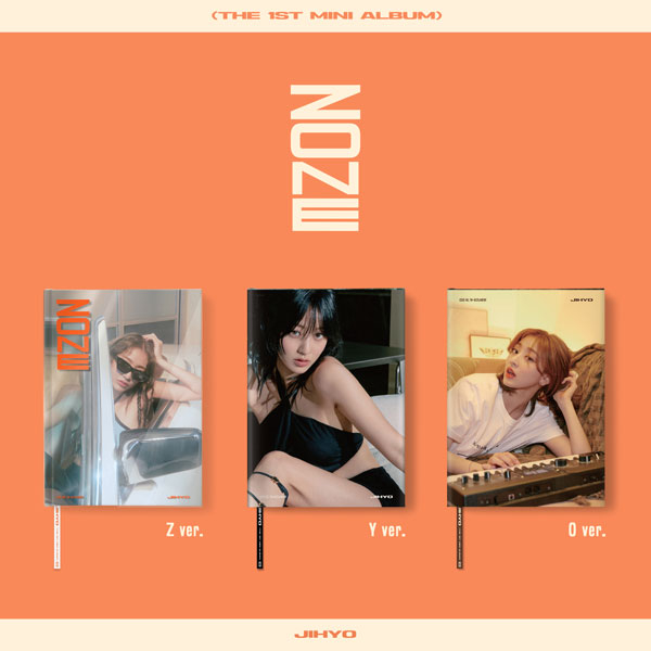 JIHYO 1st Mini Album ZONE With POB Ready Stock