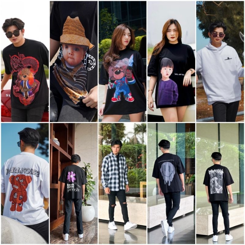 [ORIGINAL 100%] Paranoise All Volume/Season (Tee/Hoodie/Flannel)