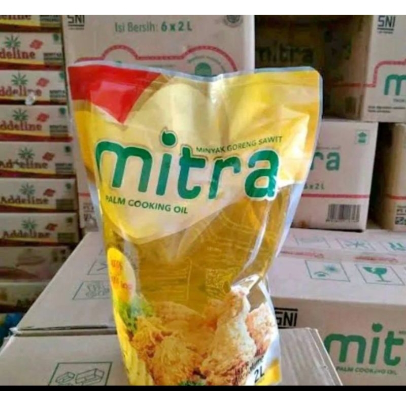 

Minyak goreng Mitra 2L