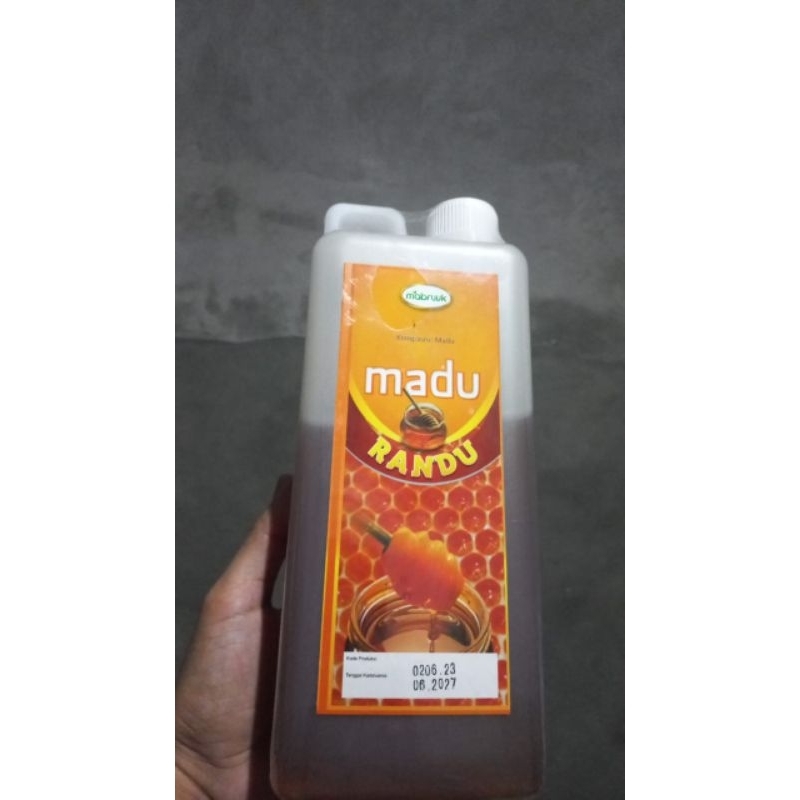 

madu randu mabruk kemasan 1kg