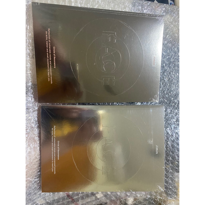 FACE ALBUM SEALED (JIMIN)