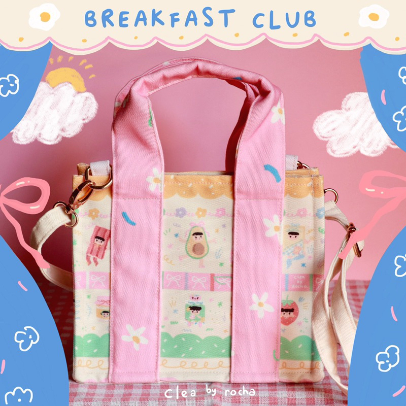Breakfast Club Mini Micro Sling Bag