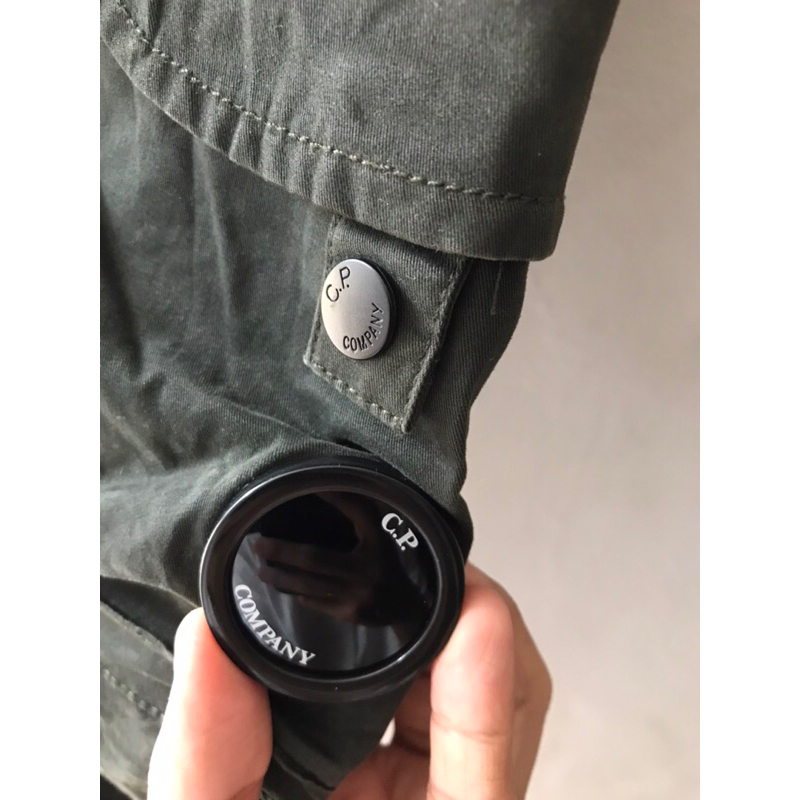 CP Company cargo pants army