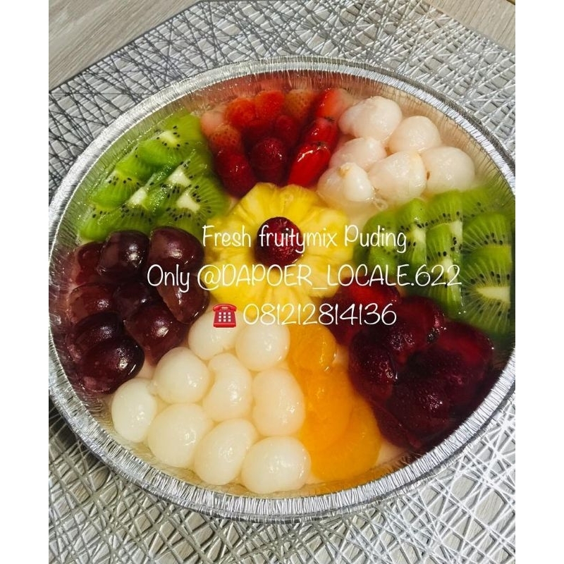 

mixfruity puding loyang