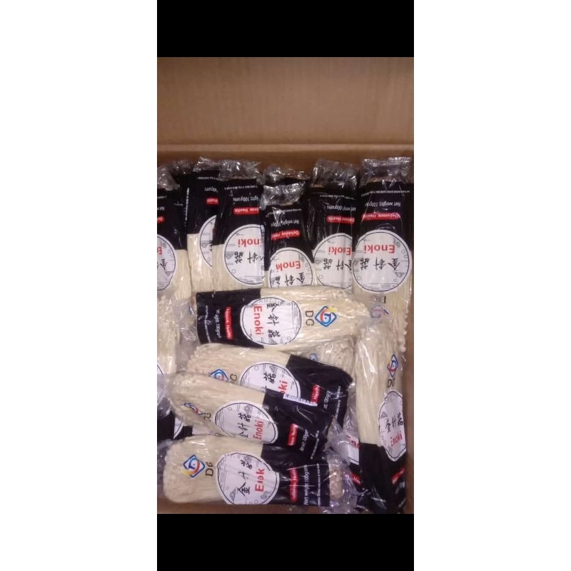 

jamur enoki 3pcs/Jatim
