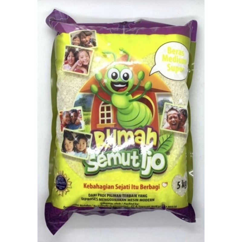 

Beras Semut 5Kg