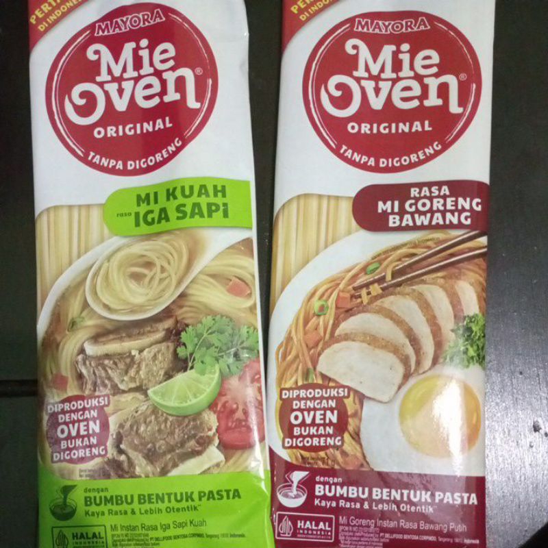 

mie oven all variant