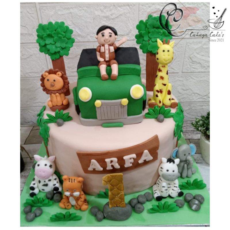 

Animal Cake / Kue Ultah Animal / Kue Ulang Tahun Hewan