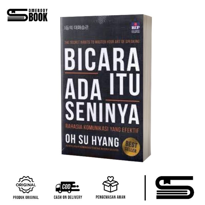Bicara Itu Ada Seninya