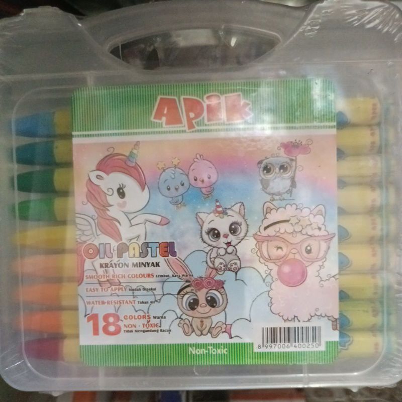 

KRAYON APIK ISI 18