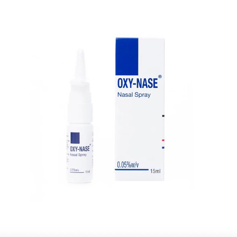 oxynase spray 0.05% adult nasal spray 15ml, semprotan hidung tersumbat