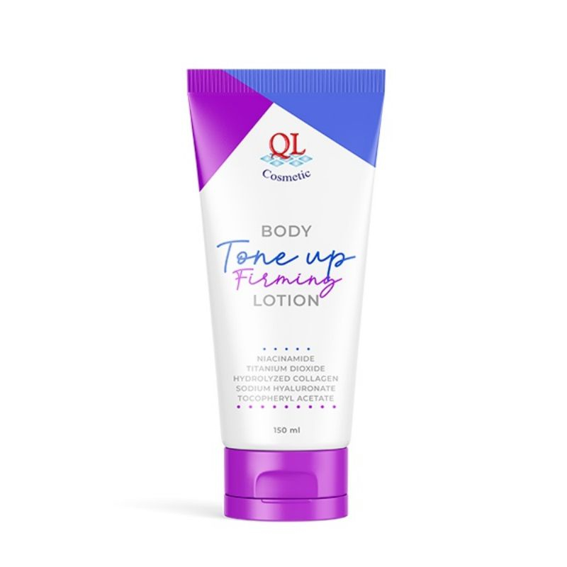 HAND BODY LOTION QL TONE UP MENCERAHKAN 180 ML WANGI FIRMING ORIGINAL