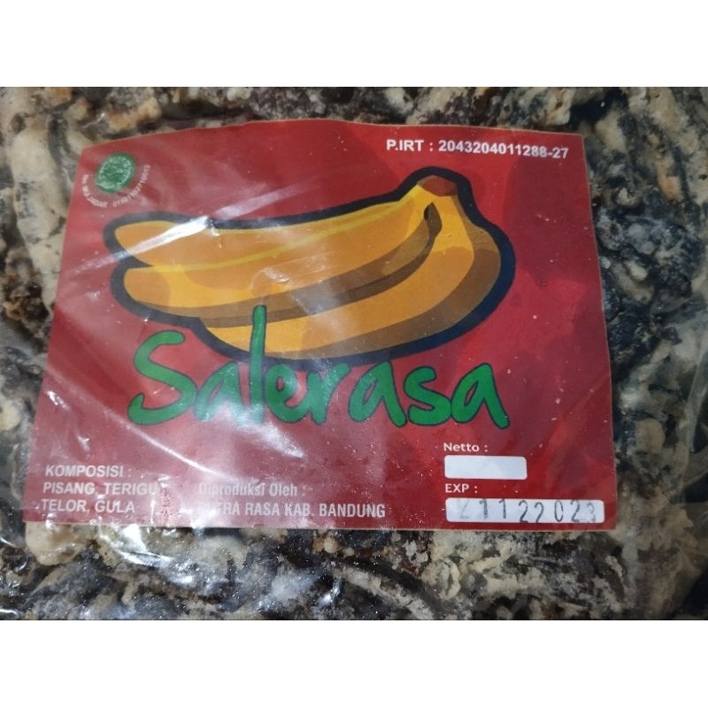 

SalePisang(SALERASA) 1KG/Sale Jari/Sale Manis