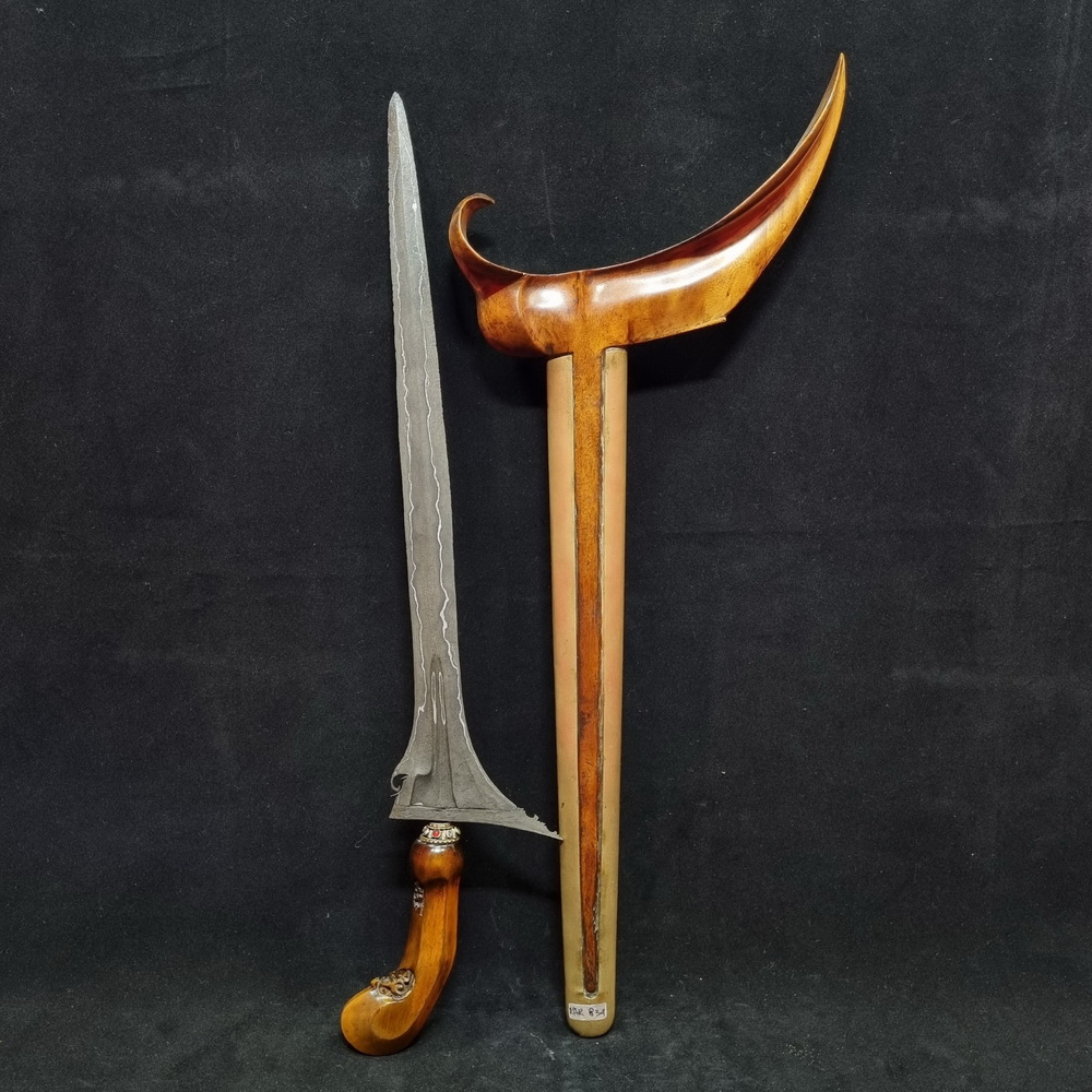 Keris Sinom Pamor Wengkon Mataram Sultan Agung