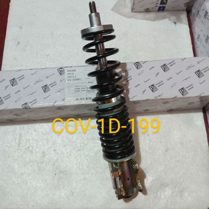 SHOCKBREKER DEPAN VESPA 2V 3V LX S LXV 125 150 CC ORIGINAL