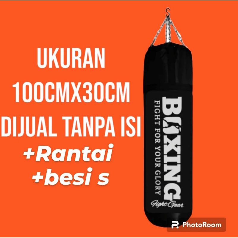 Samsak Tanpa Isi Tinju 1meter Boxing Original% MMA Muaythai