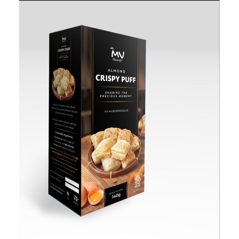 

MV Crispy Puff 140g