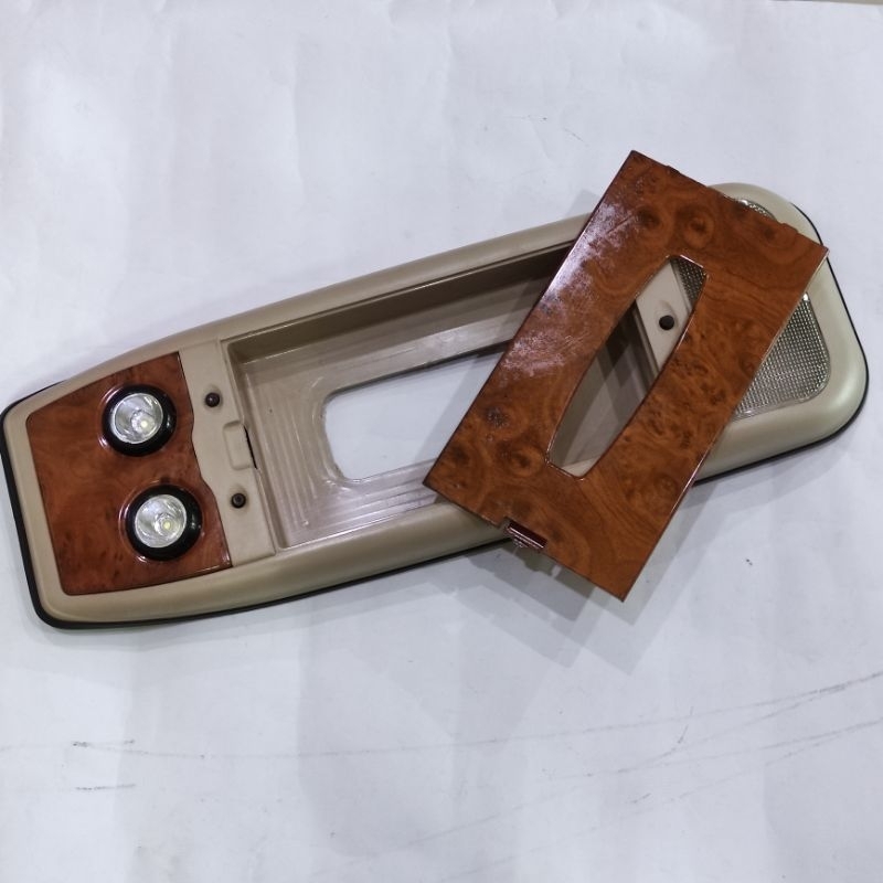 Kokpit lampu plafon mobil avanza xenia lama 2004-2011 roof console tempat tissu plafon mobil