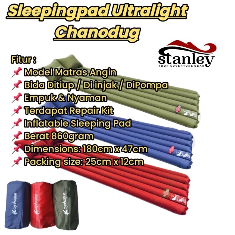 Sleepingpad Ultralight Chanodug , Matras Angin Chanodug