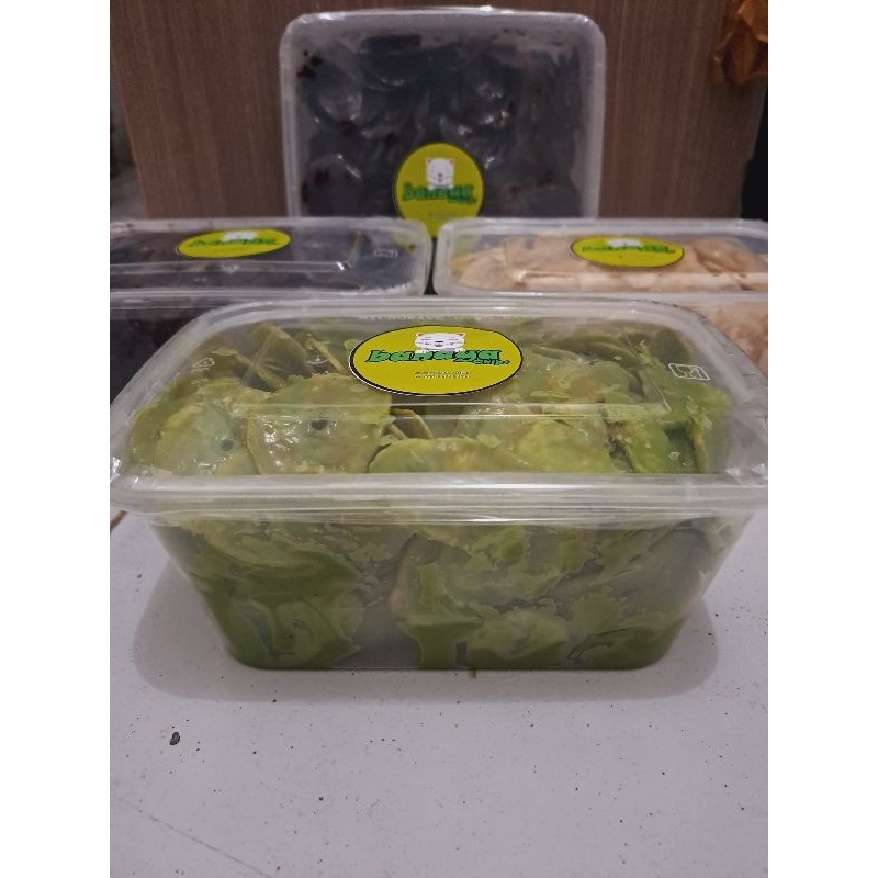 

keripik pisang cokelat kemasan 350-500 gr