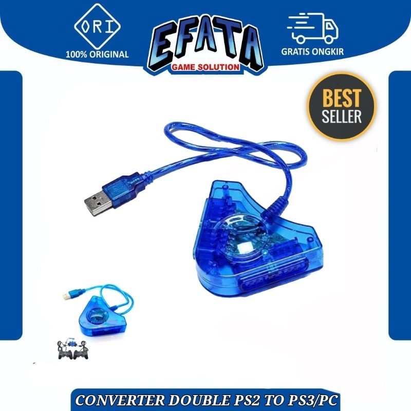 Converter Double for ps3/pc/laptop 2 in 1