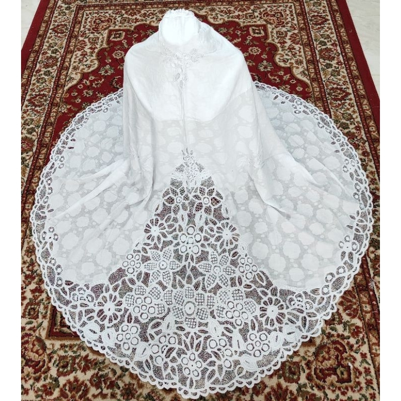 MUKENA RUBIA KERANCANG