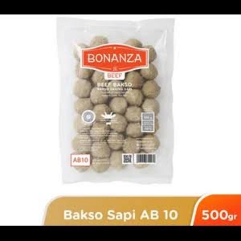 Bonanza beef bakso 500gr