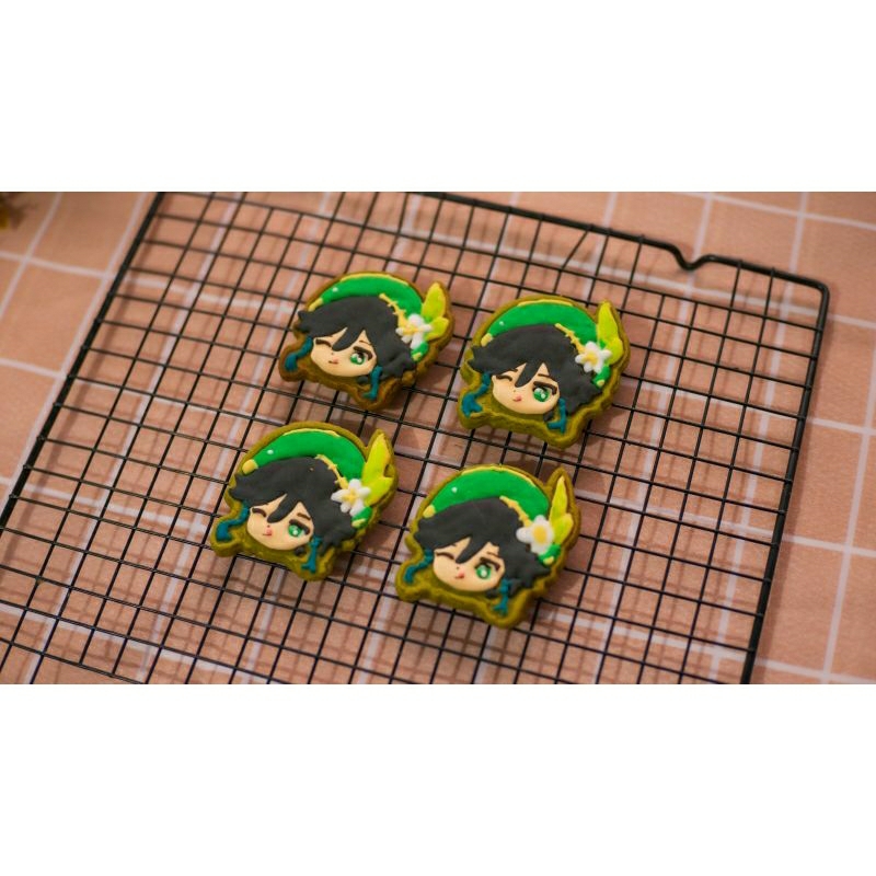

Cookies Genshin Impact Diluc Venti Mika Childe
