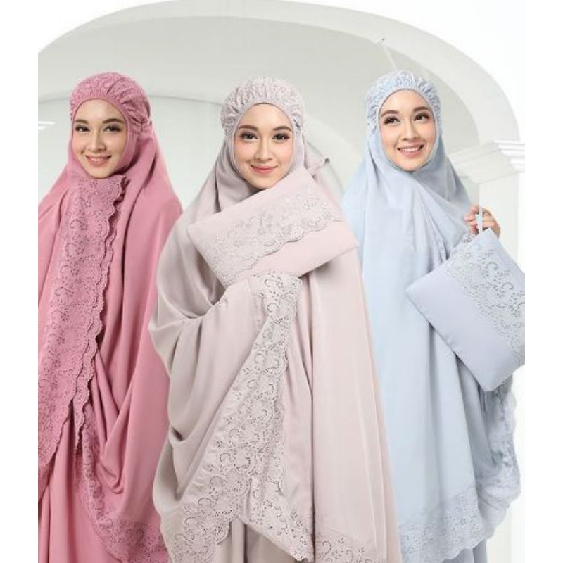mukena khalisa premium