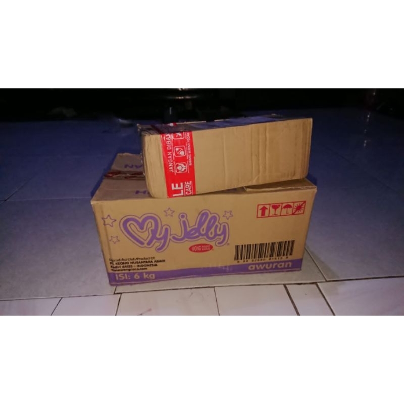 

Kardus bonus Mamypoko