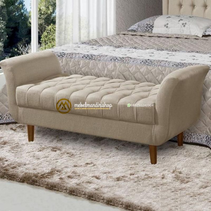 Jual Stool Panjang Murah,Sofa Bench Depan Tempat Tidur,Sofa Bench Empuk