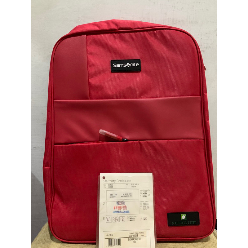 TAS RANSEL SAMSONITE ORIGINAL