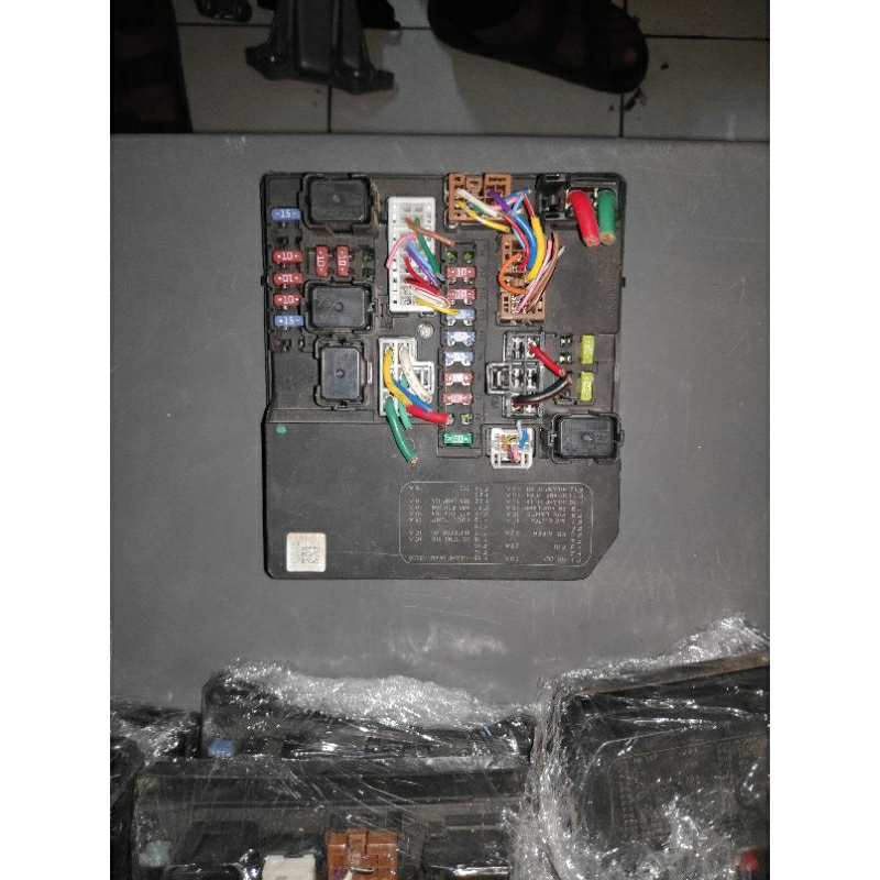 IPDM FUSE, RELAY BOX UNTUK NISSAN GRAND LIVINA L10