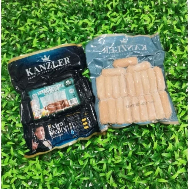 

Kanzler Sosis Beef Cocktail 250gr