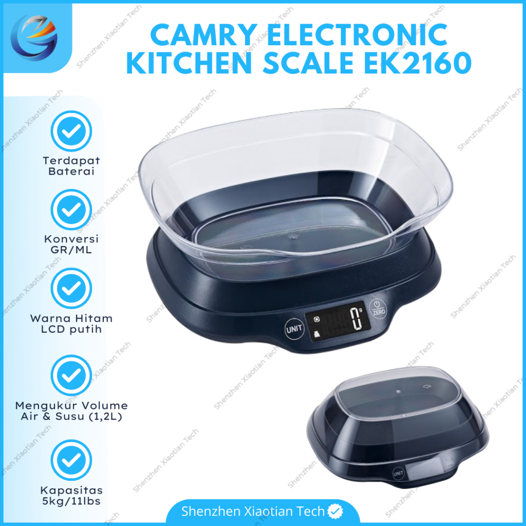 Timbangan Digital Kue Camry / Camry Timbangan Digital  EK2160H / Timbangan Dapur Camry / Timbangan C