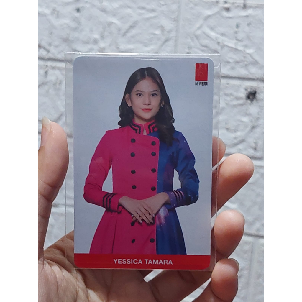 PHOTOCARD MnG NICE TO SEE YOU CHIKA JKT48