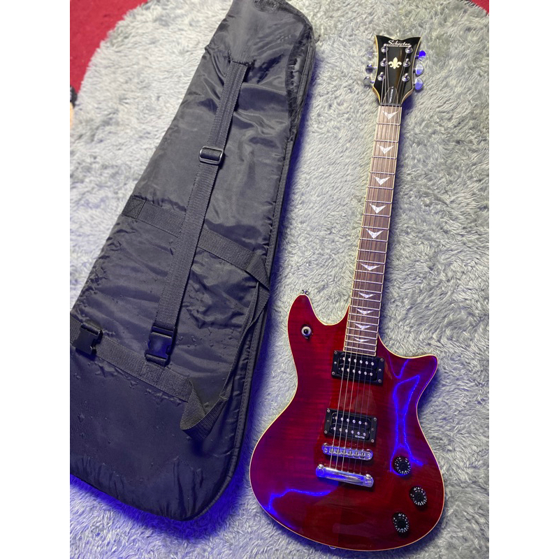 SCHECTER DIAMOND SERIES TEMPES EXTREAM ORIGINAL (RARE)