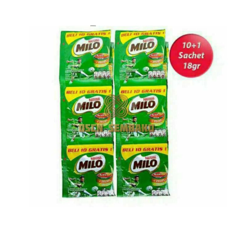 

Milo saset activ go 22 gr