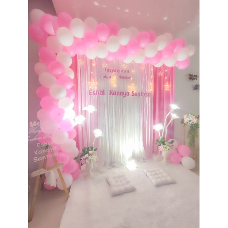 BACKDROP TASYAKURAN KHITAN AQIQAH DLL