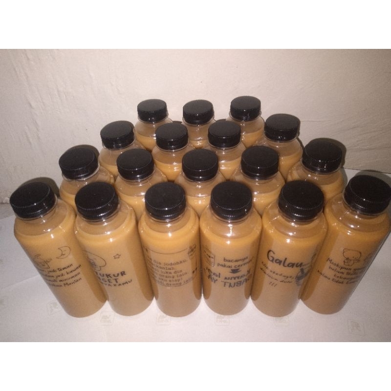 

minuman thai tea 250 ml produck rumahan