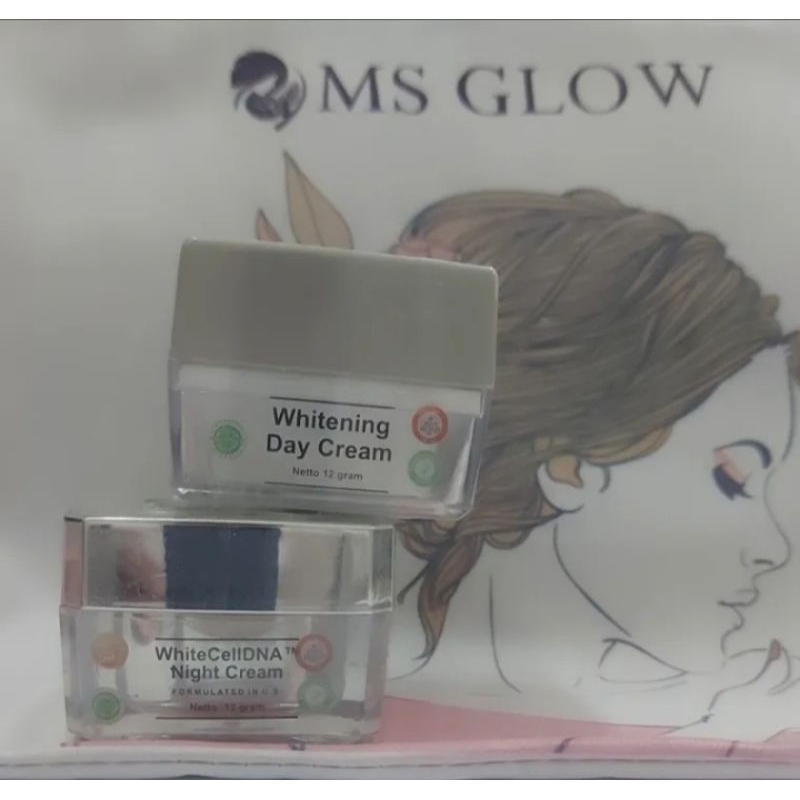 Eceran Day Cream Ms glow BPOM