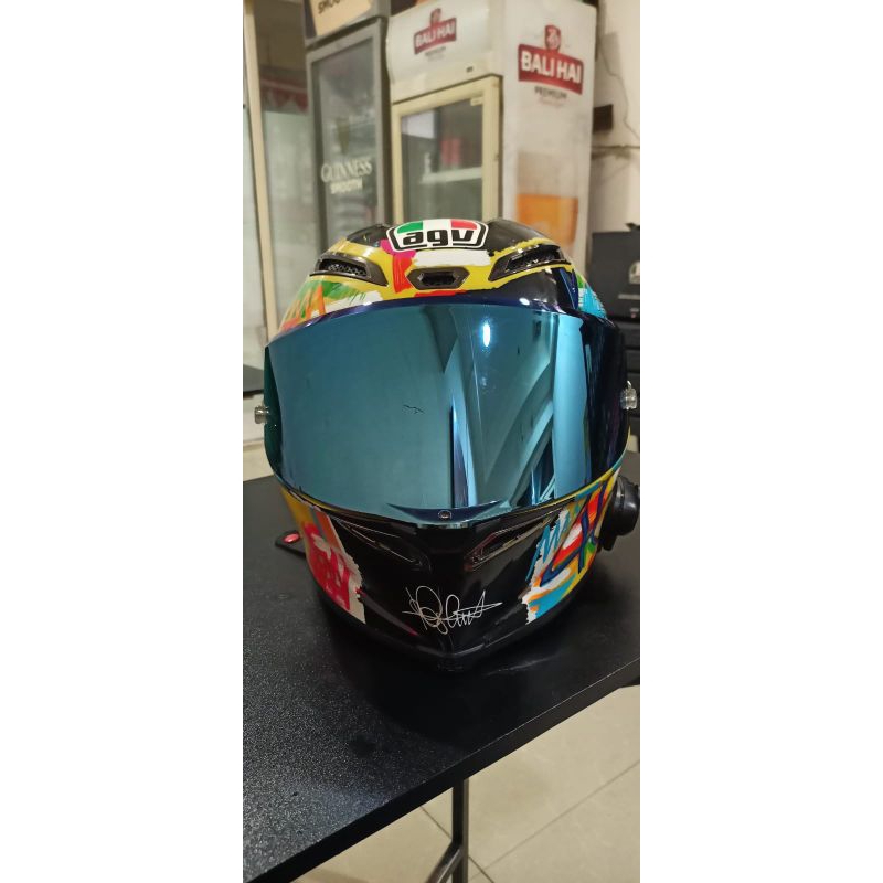 AGV pista gpr wintertest 2019