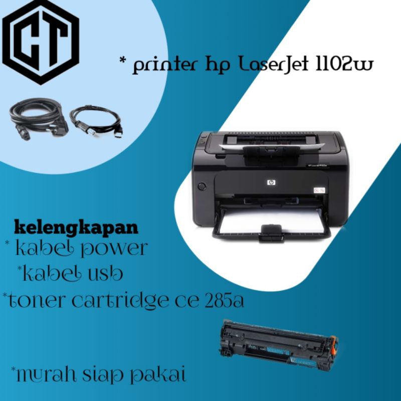 printer hp LaserJet 1102w