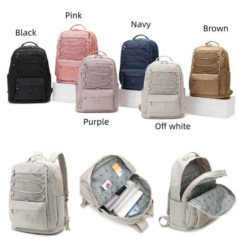 Haruica Bag 80151 Ransel Wanita Ransel Laptop