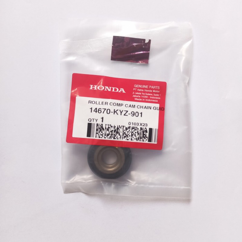 14670-KYZ-901 Rol Kamprat Kecil Roller Cam Chain Guide Blade Supra X 125 Helm in Fi new Supra x 125 