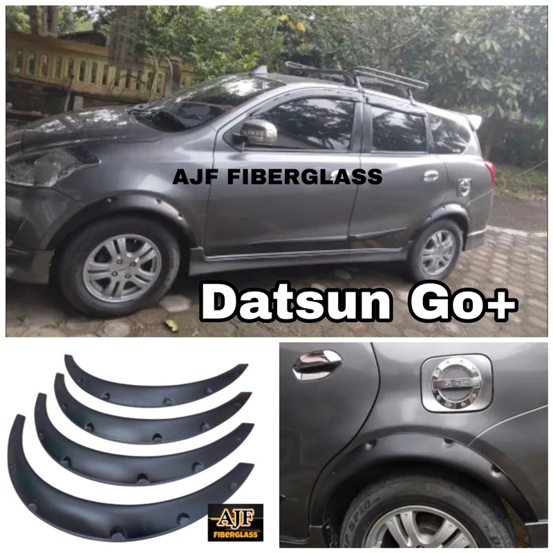 Over Fender Datsun Go, Datsun Go+, Datsun Go Panca