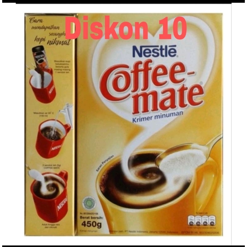 

Nestle coffemate creamer 450 grm