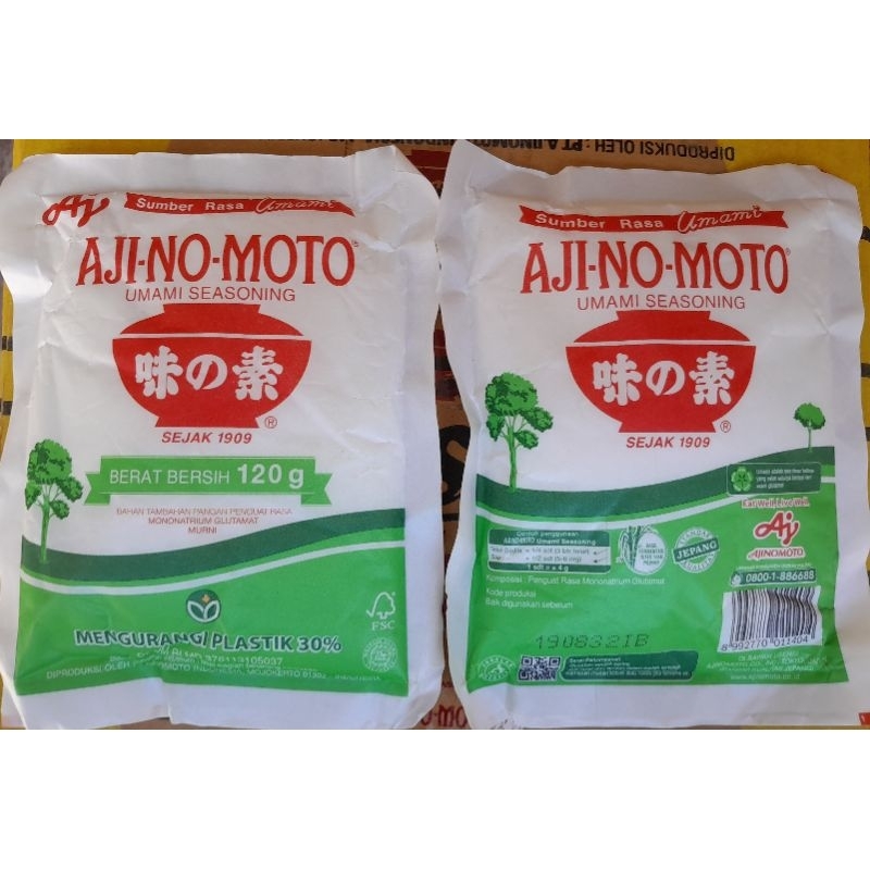 

AJINOMOTO MSG 120Gr