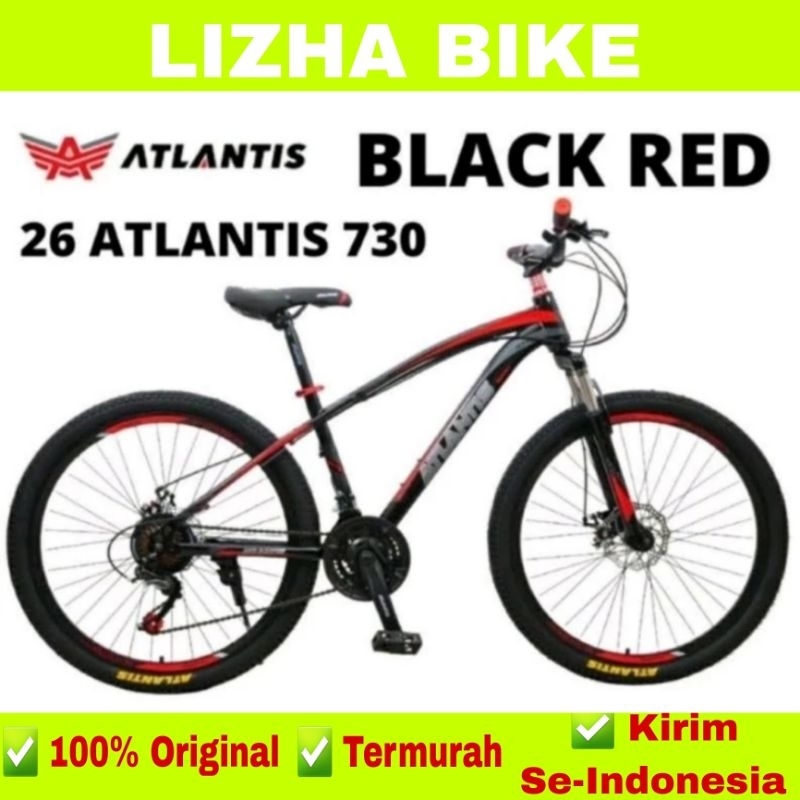 Sepeda Gunung MTB 24/26/27,5 Atlantis AT730 21 SPEED
